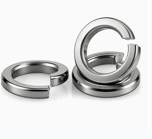 Rondelle de serrage externe à dents en acier inoxydable, alliage de titane, personnalisée OEM, avec ressort de compression et rondelle de verrouillage en étoile - Product Image 3