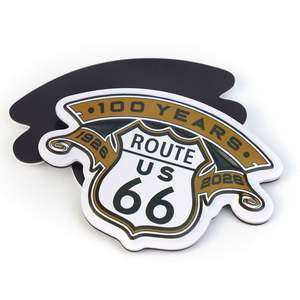 Imán de Refrigerador de Plástico con Logotipo de Diseño Original de Fábrica, Imán de Resina de PVC Personalizado para Congelador - Product Image 4