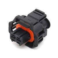 Connecteur d'injecteur de carburant femelle 2 broches Bosh pour Citroën Renault