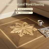 Parquet contrecollé large de 240 mm, chêne huilé UV blanc, design à languettes et rainures, fabricant professionnel