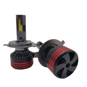 Faros LED para Automóviles, Foco de Alta Potencia, Faros Combinados de Luz Alta y Baja de Alto Brillo, Repuestos para Automóviles - Product Image 5