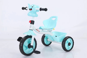 <span class=keywords><strong>Triciclo</strong></span> <span class=keywords><strong>para</strong></span> Bebés Azul Marca Luchen a Precio Económico <span class=keywords><strong>con</strong></span> <span class=keywords><strong>Sombrilla</strong></span>, Diseño Moderno, Marco de Plástico, Capacidad de 50 kg, Hecho en China - Product Image 3