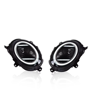 TYPY Nuevo Faro LED Mejorado, Lámpara Delantera Completa Modificada para BMW Mini F56 2014-2021, Señales de Giro, Luces de Circulación Diurna - Product Image 1
