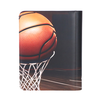 Carpeta de tarjetas coleccionables A4 colores de caramelo Compatible con 9 bolsillos Carpeta de álbum de tarjetas 360 Ringles soporte de tarjetas de juego de carga lateral libro