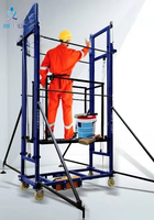 Échafaudage électrique Portable Échafaudage électrique Ascenseur automatique pliable Échelle en tube d'acier