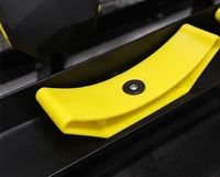 Support de Rangement Commercial MRD à 3 Niveaux pour Haltères, Équipement Robuste de Musculation pour Salle de Sport et Centre de Fitness