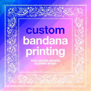 Pañuelo Personalizado con Logotipo, Impresión Digital, Multifuncional, Tubo Mágico, Bufanda, Protector de Cuello - Product Image 1