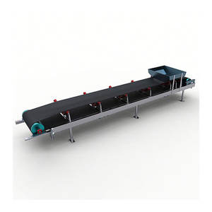 Quarry Plant Material <b>Transport</b> System Low Maintenance Industrial Belt Conveyor - Product Image 4