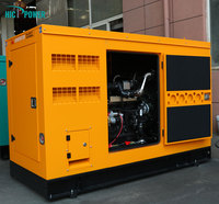 Meilleur prix Générateur diesel super silencieux SDEC 100 kW 125 kVA avec alimentation monophasée/triphasée 50/60 Hz pour solution d'alimentation de secours industrielle