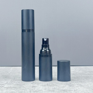 PET Plastic Mist <b>Spray</b> <b>Bottle</b> 15ml 20ml 30ml 50ml Luxury Customized Black Matte <b>Empty</b> <b>Spray</b> <b>Bottle</b> for Water Hair Alcoholic - Product Image 2