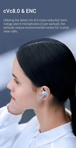 Aylou-auriculares inalámbricos para teléfono móvil, audífonos eadphone de 2023 pulgadas - Product Image 5