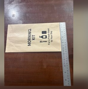 Kit de Amenidades Dentales Ecológicas para Hoteles con Pasta de Dientes y Empaque Biodegradable para el Cuidado Bucal Hidratante - Product Image 1