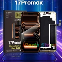 Écran de remplacement IPARTS neuf pour iPhone 17 17Pro Pro Max DD Retina Hard OLED 120Hz Retina LCD tactile assemblé testé