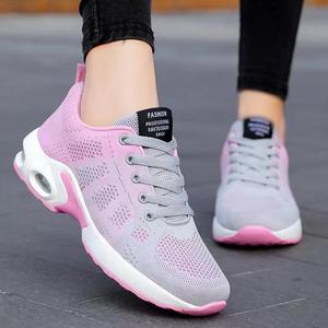 Chaussures de marche décontractées pour femmes, respirantes, semelle souple, bout confortable, flexibles, chaussures jetables pour femmes - Product Image 6