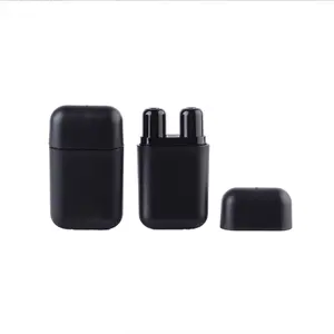 Wholesale Free Sample Plastic Double Holes Inhaler Essential Oil Refreshing Inhaler Nasal Stick With Cotton Wicks