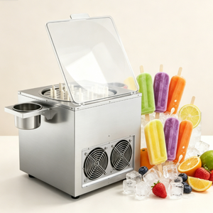 LD Brand Campus Convenience Store Mini Popsicle Machine-Easy Demoulding Mould System for Gym Fitness Centers <strong>Low</strong> <strong>Sugar</strong> Popsicle - Product Image 2