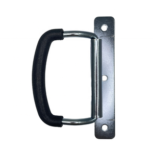 Accesorios <span class=keywords><strong>de</strong></span> puerta rodante galvanizados, manija <span class=keywords><strong>de</strong></span> puerta con goma enrollada, <span class=keywords><strong>precio</strong></span> barato - Product Image 3