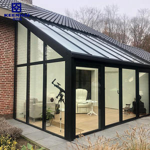 Sunrooms стеклянные дома открытый насадка на веранду зимний сад солярии стеклянные дома - Product Image 3