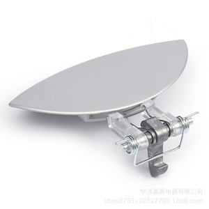 ชิ้นส่วนเครื่องซักผ้า 8182408 ด้ามจับอะลูมิเนียมอัลลอยด์แบบเปลี่ยนได้ ติดตั้งง่ายสำหรับเครื่องซักผ้า - Product Image 3