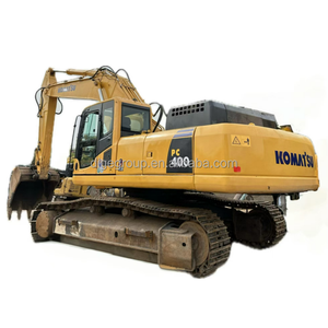 Excavatrice Komatsu PC400-8R 40t d'occasion en stock à prix avantageux, robuste, durable et puissante - Product Image 1