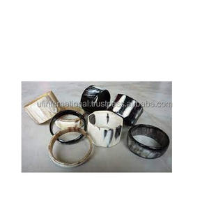 Bracelet en corne de buffle, bijoux faits à la main, meilleur design et taille personnalisée avec vernis, prix bon marché avec vente - Product Image 3