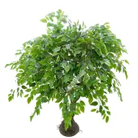 مصنع بيع عالية الجودة 120 سنتيمتر شجرة وهمية بونساي النبات الاصطناعي شجرة تين البنغال للزينة