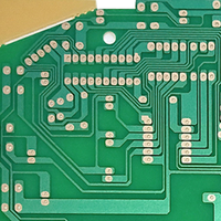 Placa de circuito impreso de un solo lado PCB personalizada 94V0 1,6mm 25 espesor de placa de cobre Placa de un solo lado China buen precio