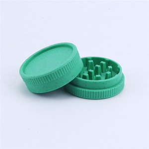 Custom Logo Biodegradable Herb Grinder New Eco-friendly Material Tobacco Grinder Smoker Smoking Accessories - Product Image 3