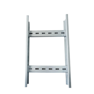 Chemin de câbles fermé de type échelle en acier, sur mesure, pour usage industriel extérieur, avec revêtement en poudre anticorrosion, vente en gros - Product Image 1