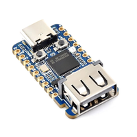 RP2350A RP2350-USB-A Papan Pengembangan Mini USB Berbasis Raspberry Pi Mikrokontroler Dual-core Dual-architecture 150MHZ