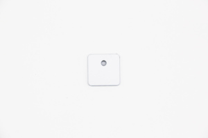 ม่านโปร่งแสงทันสมัย เหล็กกล้าอ่อน 13 กรัม สีขาวและสีดำ ปราศจากสารตะกั่ว ประโยชน์ต่อสุขภาพ อุปกรณ์เสริมม่านบังแดด - Product Image 5