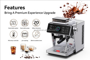 OEM Household <b>Coffee</b> <b>Machine</b> New <b>Touch</b> <b>Screen</b> <b>Coffee</b> <b>Machine</b> with - Product Image 3