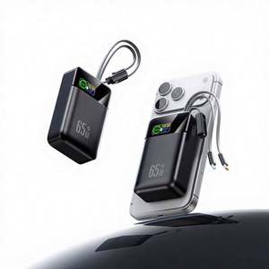 Cargador USB-C de 65 W, Banco de Energía para Portátil de 30000 mAh para Todos los Teléfonos, Powerbank de 40000 mAh, 30000 mAh - Product Image 1