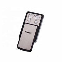 YET-F51D - Control Remoto Universal Inalámbrico RF de 4 Botones con Llavero para Abridor de Puerta de Garaje, Código Variable, Nuevo Precio de Fábrica