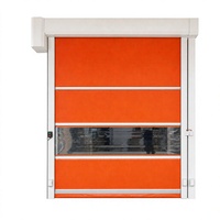 Porte rapide industrielle en PVC sur mesure, porte automatique à action rapide, porte enroulable pour usine, atelier, salle blanche