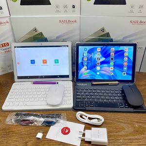 แท็บเล็ต SAILBook B10 ขนาด 10.1 นิ้ว ของแท้จากโรงงาน ความจุ 256GB พร้อมคีย์บอร์ด รองรับ 2 ซิม ระบบ Android แบตเตอรี่ 5000 mAh - Product Image 2