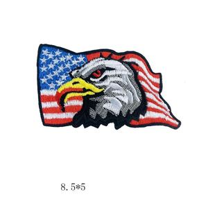 Patchs de broderie personnalisés <span class=keywords><strong>pour</strong></span> le jour de l'indépendance américaine Patch thermocollant à chaud <span class=keywords><strong>pour</strong></span> le support d'un t-shirt ou d'un sac - Product Image 5