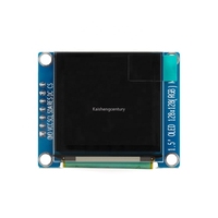 Layar OLED Penuh Warna 1.5" 1.5 Inci Modul Tampilan LCD LED 128x128 Antarmuka Serial SPI Pengontrol SSD1351 Resolusi 128*128
