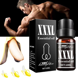 น้ำมันขยายขนาดอวัยวะเพศชาย XXXL น้ำมันนวดขยายขนาดอวัยวะเพศชายถาวร สารสกัดจากพืช ผลิตภัณฑ์ดูแลส่วนบุคคลสำหรับผู้ชาย น้ำมันนวดเพิ่มขนาด - Product Image 1