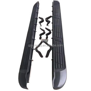 Marchepieds latéraux de luxe en alliage d'aluminium/acier pour Hilux Revo <span class=keywords><strong>Rocco</strong></span> 2016-2024, fixation par vis pour pare-chocs 4x4, accessoires - Product Image 4