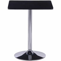 Table de bar haute ronde portable en métal, table de cocktail, table de bistrot personnalisée en gros