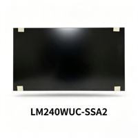 Modul Layar LCD TFT 24 Inci LM240WUC-SSA2 Baru 1920(RGB)*1080,, WUXGA, 16:10 Layar Resolusi Tinggi 100HZ