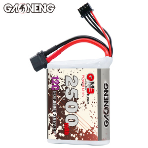 Batería de Iones de Litio GNB GAONENG 3S 2500mAh 11.1V 12C XT60 18650 para Dron Sonic Model Baby AR Wing Pro y Coches RC - Product Image 5