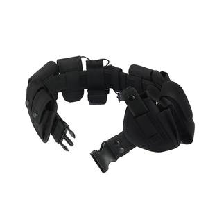 Lupu เข็มขัดสีดำหัวเข็มขัดยุทธวิธีรักษาความปลอดภัยกลางแจ้งแบบทนทานผ้าอ๊อกฟอร์ดหรูหราออกแบบได้ตามต้องการ - Product Image 3