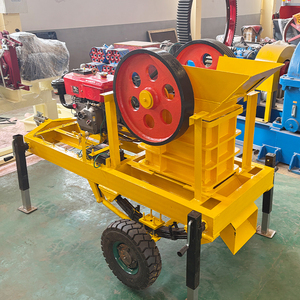 Bester Verkauf 3 T/H Backen brecher Stein Stein Backen brecher Maschine Beton Mobile Mini Brecher Maschinen stein zum Verkauf - Product Image 4