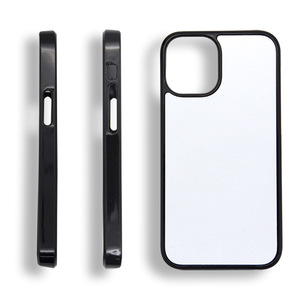 Fundas para Teléfonos Móviles con Diseño de Panda, <span class=keywords><strong>Carcasa</strong></span> Rígida de PC Electrochapada en 2D, Sublimación DIY, Transferencia de Calor, Aluminio, Antigolpes - Product Image 4