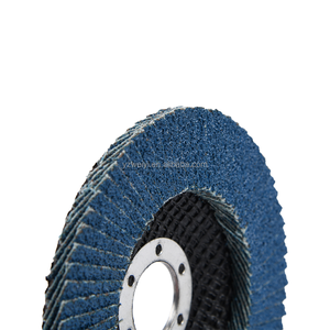 Disques à lamelles en zircone P40 P60 P80 P100 P120 P150 P180 P240 T27/T29 pour le meulage de l'acier inoxydable et des métaux - Product Image 2