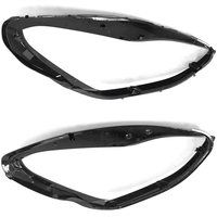 Lentille de couvercle de phare pour modèle 3 modèle Y 2019 2020 2021 abat-jour phare verre antioxydant couvercle de phare