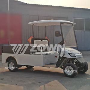 Practical Golf Utility Cart Closed Cargo <b>Box</b> Comfort Single Seat Low Noise Electric Farm Delivery Buggy - Product Image 3