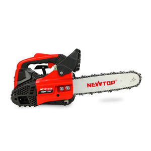 Tronçonneuse à essence de haute qualité 25,4 cm³ 1,0 kW, légère, démarrage facile, guide-chaîne 10-14 pouces avec chaîne Oregon pour l'élagage des arbres de jardin et la coupe de bois de chauffage - Product Image 1